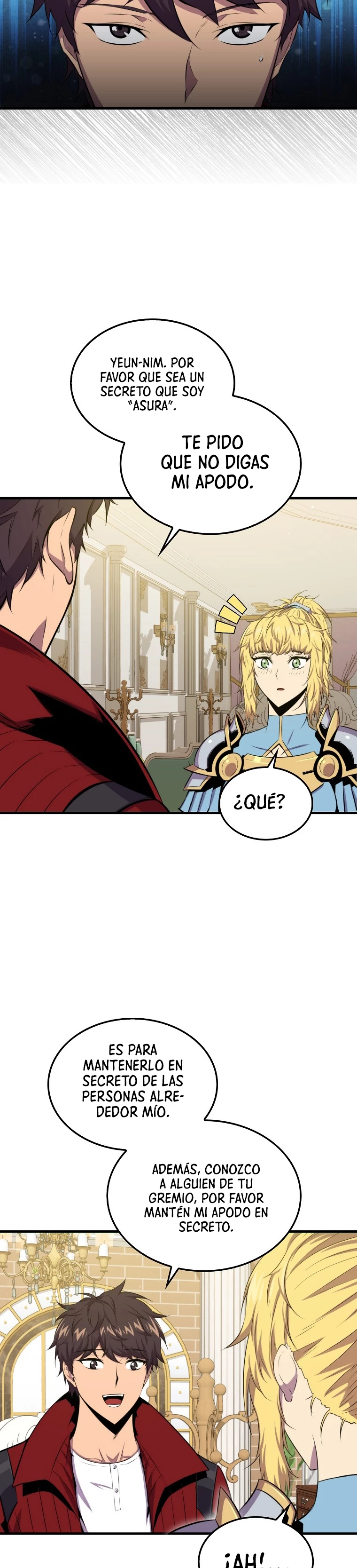 Ranker Dormido capítulo 45 página 19