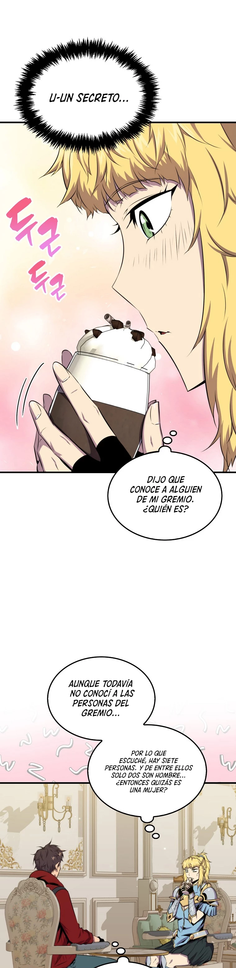 Ranker Dormido capítulo 45 página 21