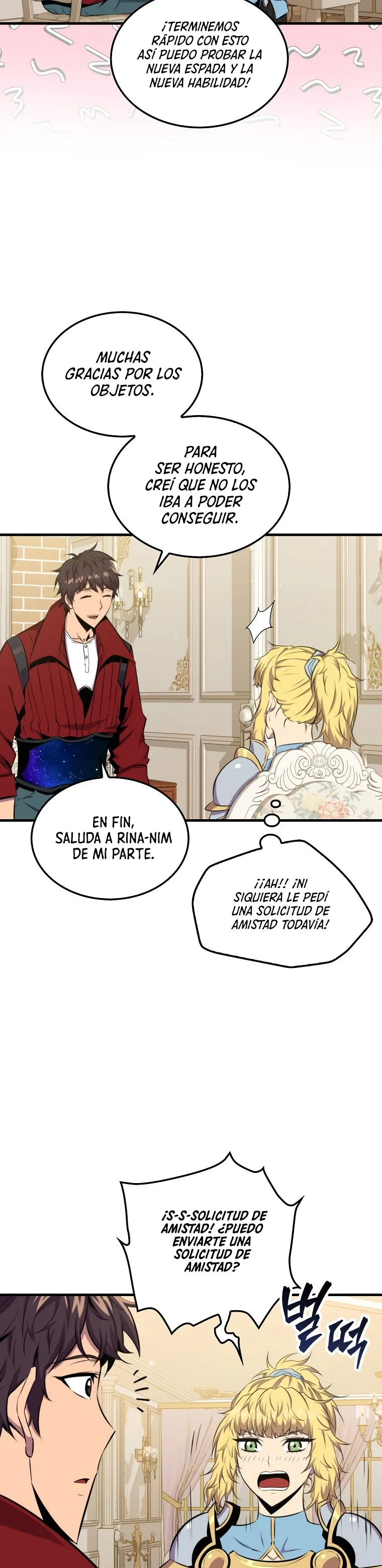 Ranker Dormido capítulo 45 página 22