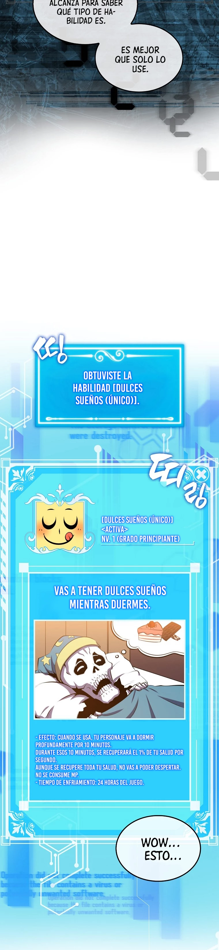 Ranker Dormido capítulo 45 página 28