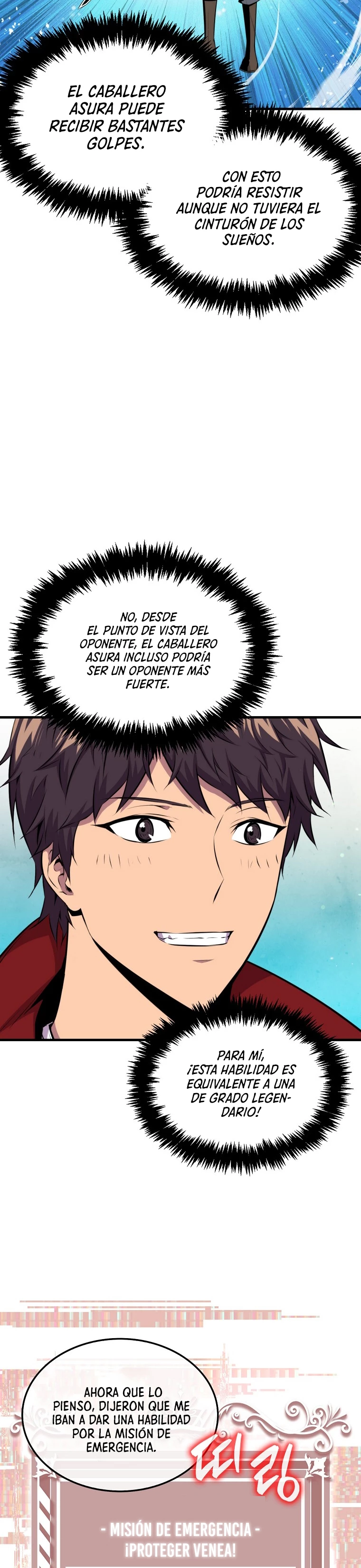 Ranker Dormido capítulo 45 página 30