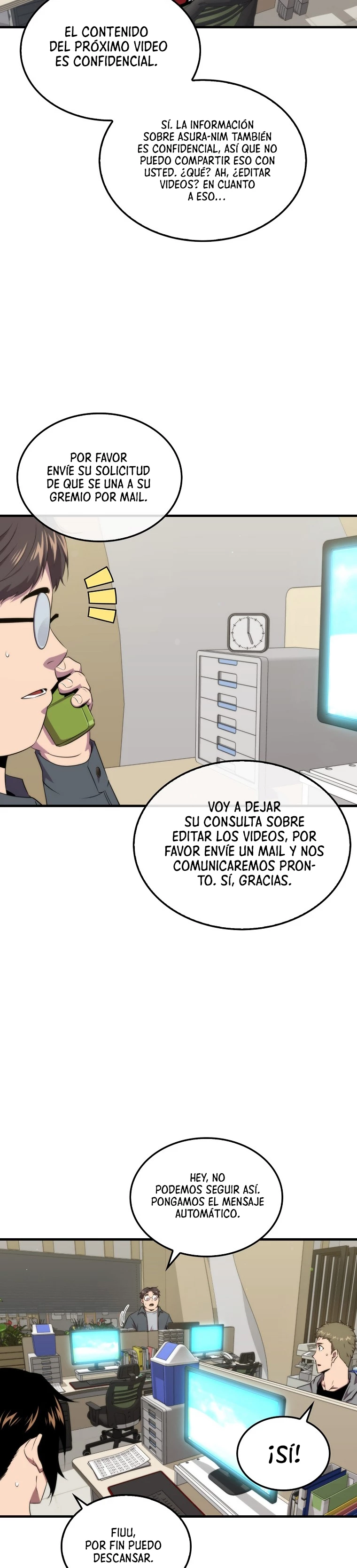 Ranker Dormido capítulo 45 página 35