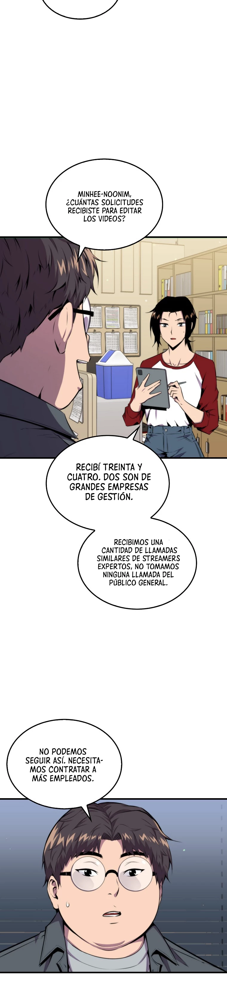 Ranker Dormido capítulo 45 página 36