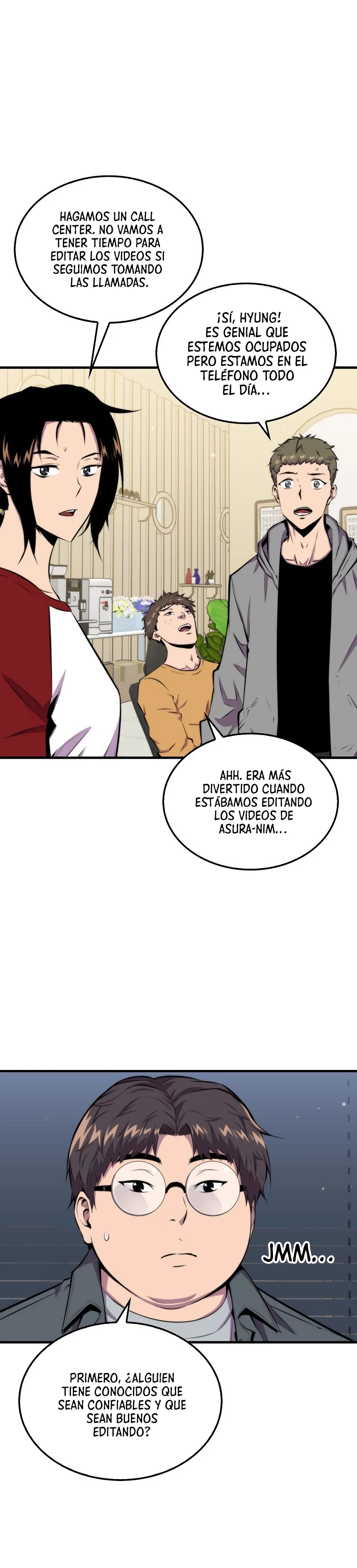 Ranker Dormido capítulo 45 página 37