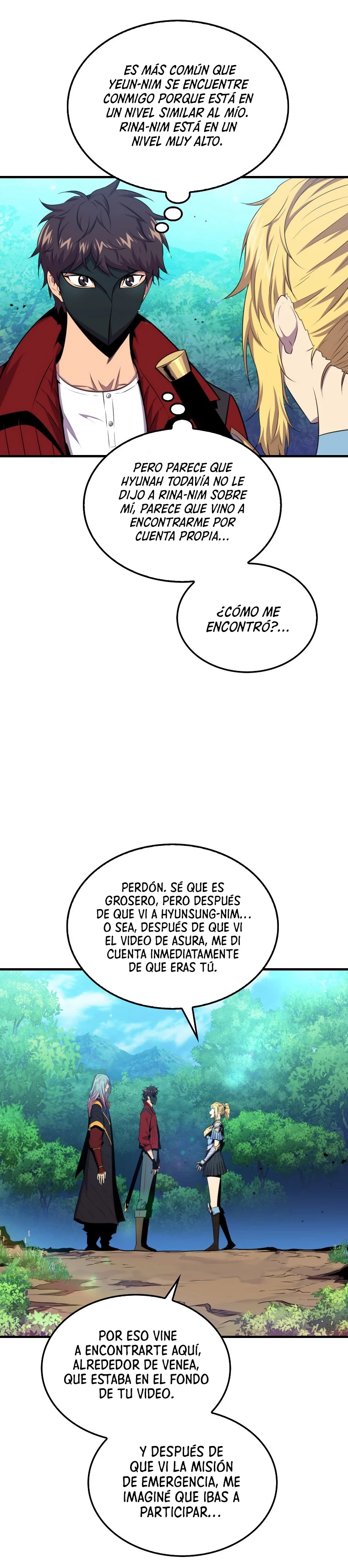 Ranker Dormido capítulo 45 página 5