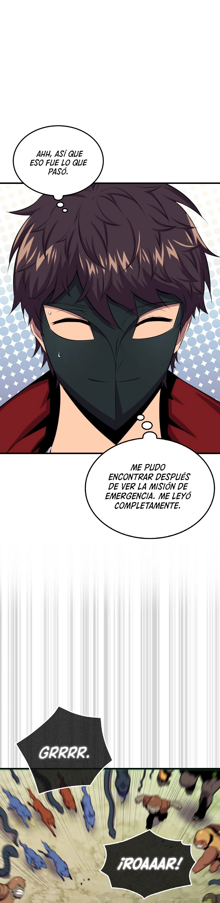 Ranker Dormido capítulo 45 página 6