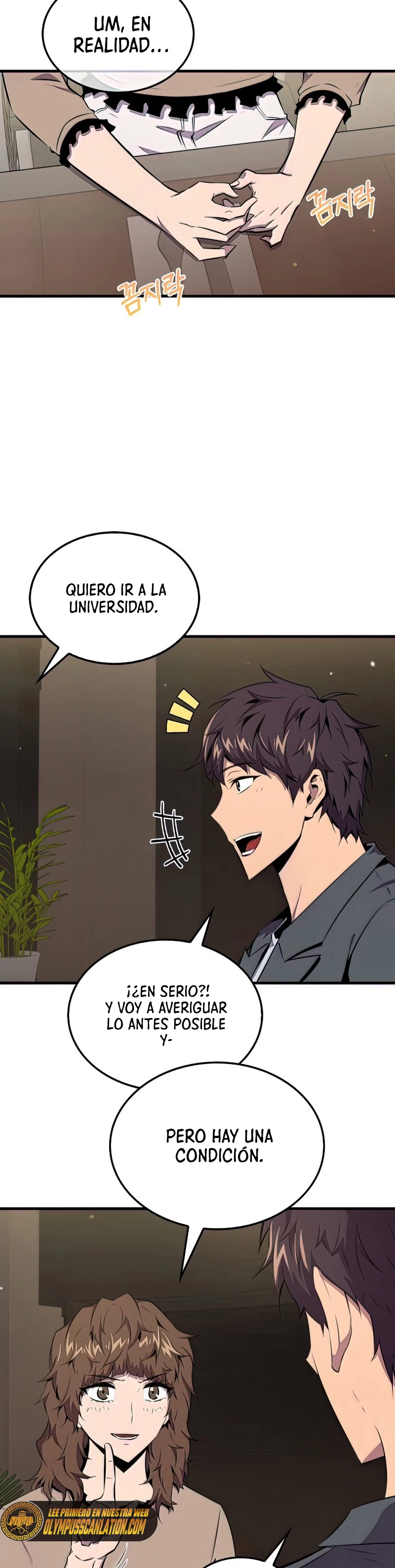 Ranker Dormido capítulo 46 página 28