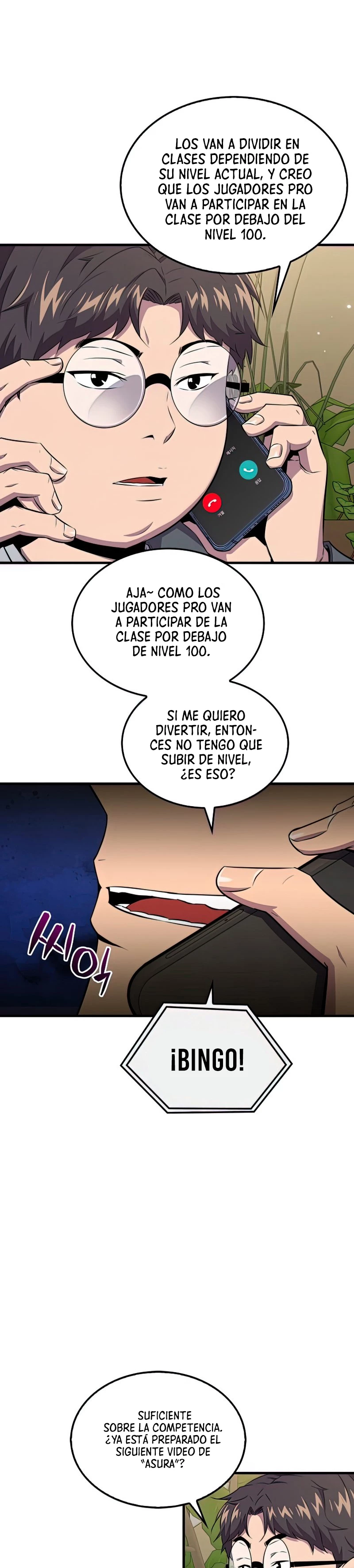 Ranker Dormido capítulo 46 página 6