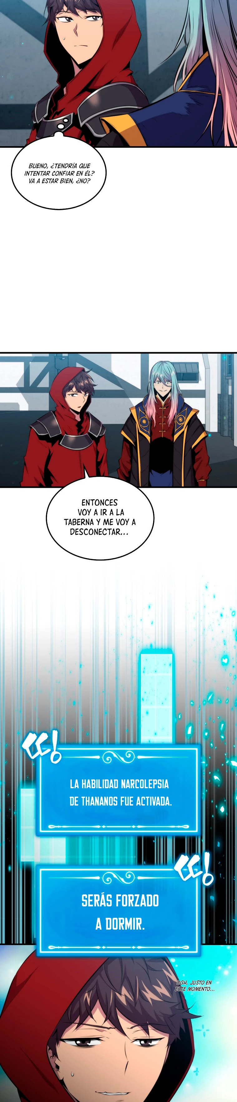 Ranker Dormido capítulo 49 página 13