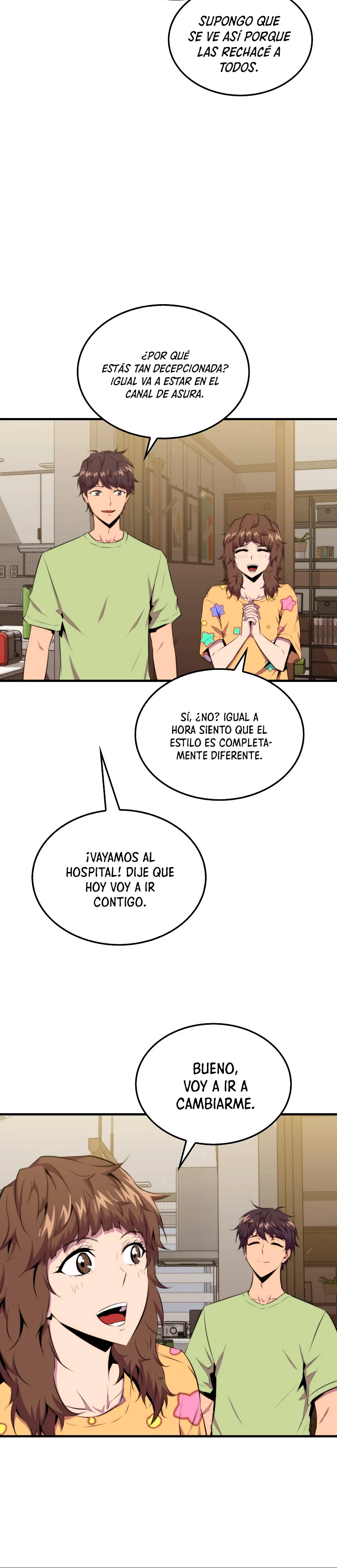 Ranker Dormido capítulo 49 página 19