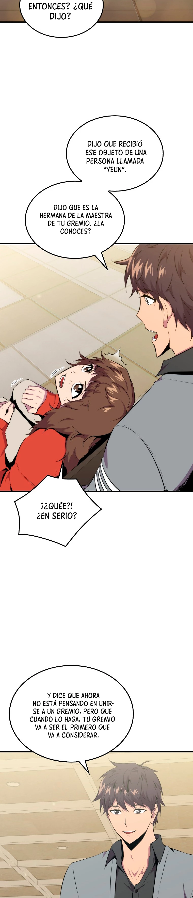 Ranker Dormido capítulo 49 página 21