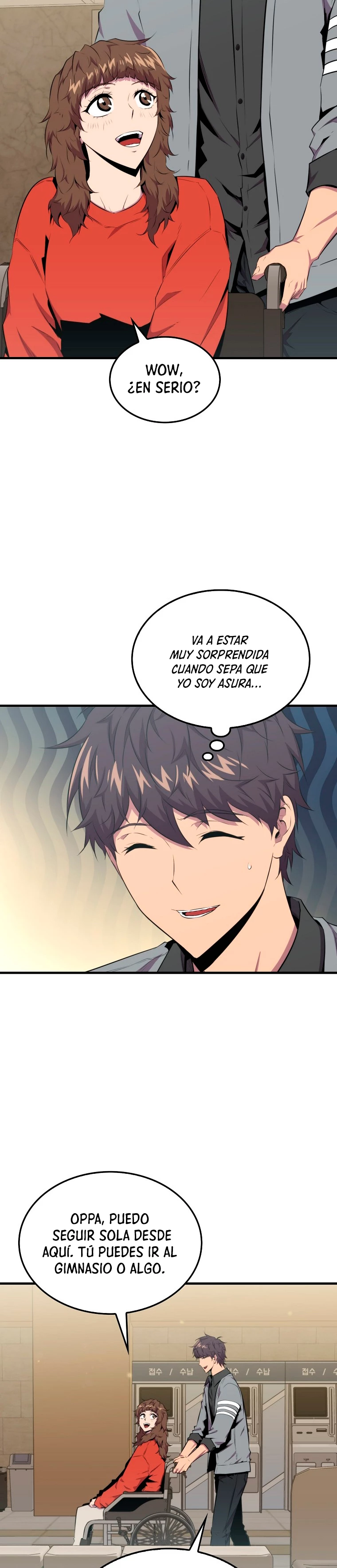 Ranker Dormido capítulo 49 página 22