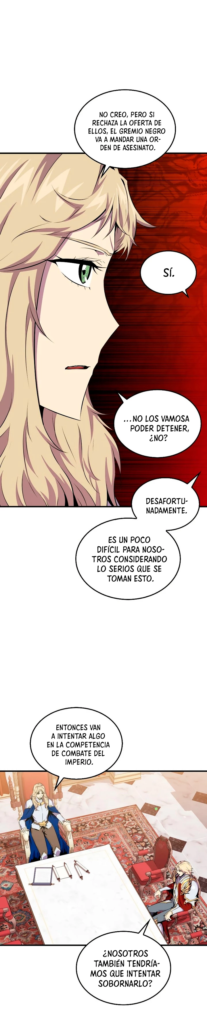 Ranker Dormido capítulo 50 página 34