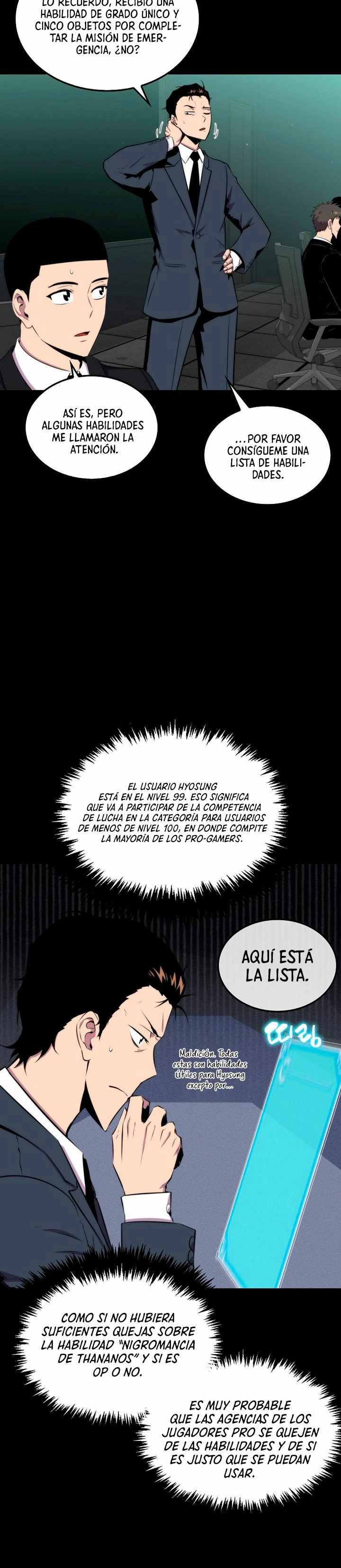 Ranker Dormido capítulo 51 página 3