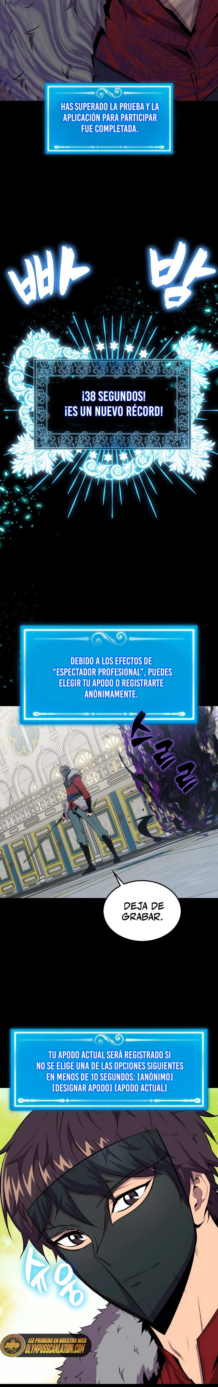 Ranker Dormido capítulo 52 página 22