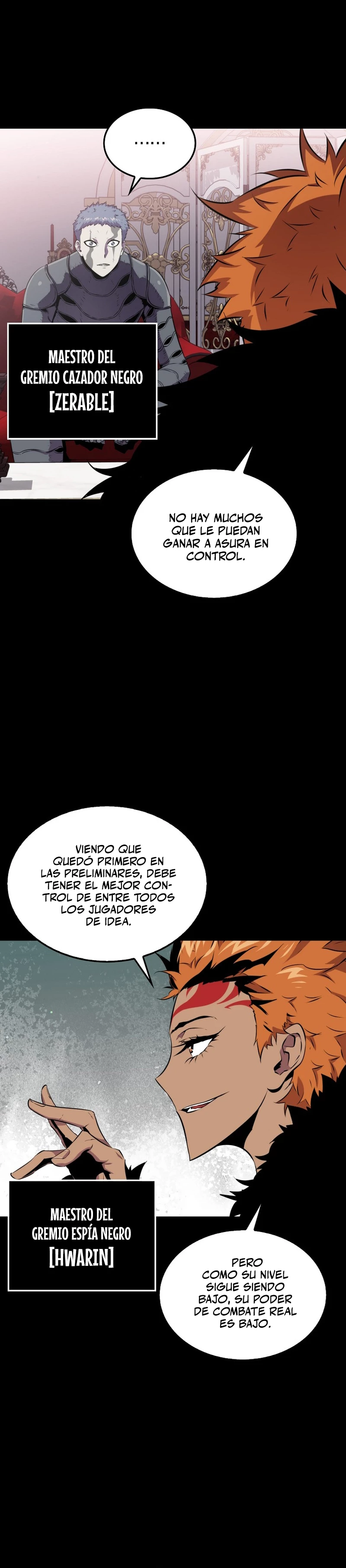 Ranker Dormido capítulo 55 página 18