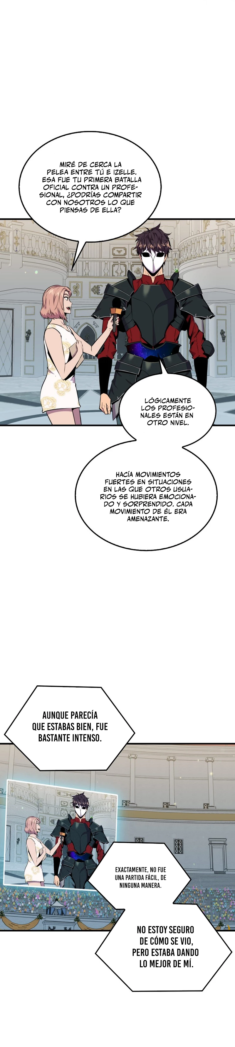Ranker Dormido capítulo 55 página 31