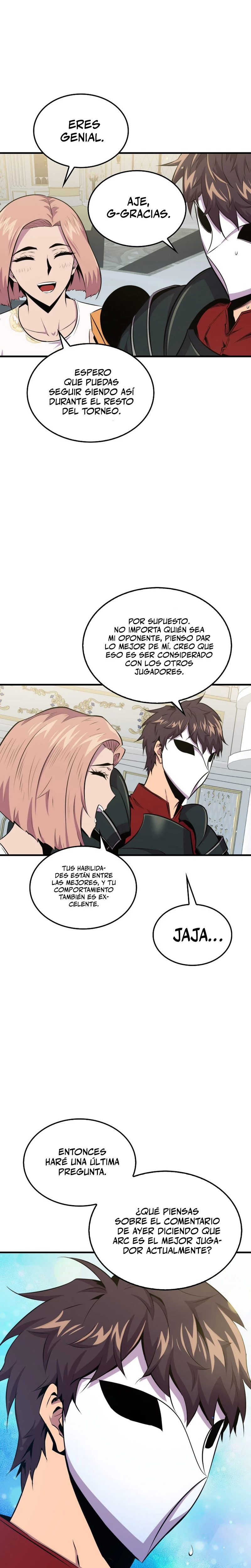Ranker Dormido capítulo 55 página 32