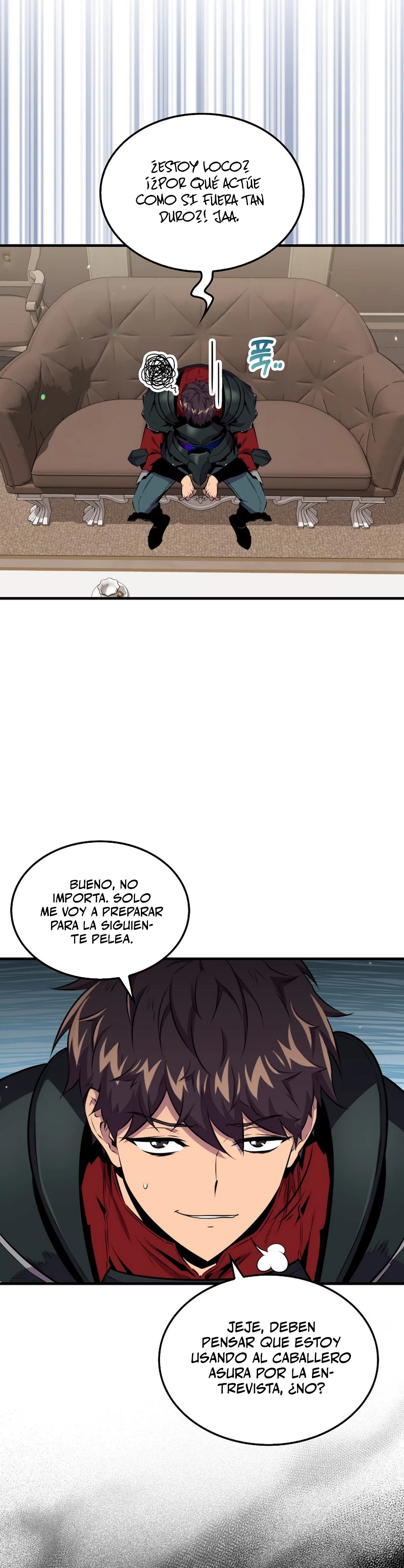 Ranker Dormido capítulo 55 página 35