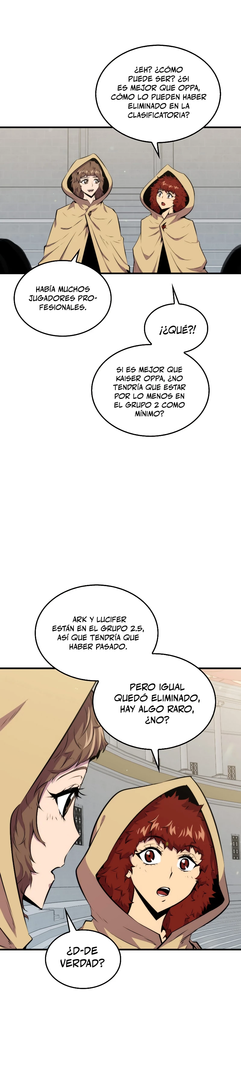 Ranker Dormido capítulo 56 página 22