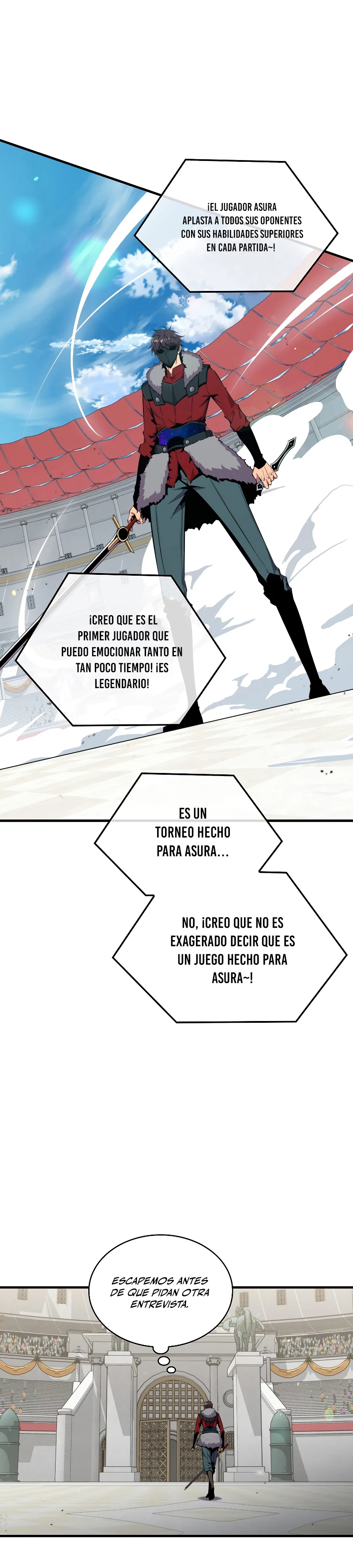 Ranker Dormido capítulo 56 página 4