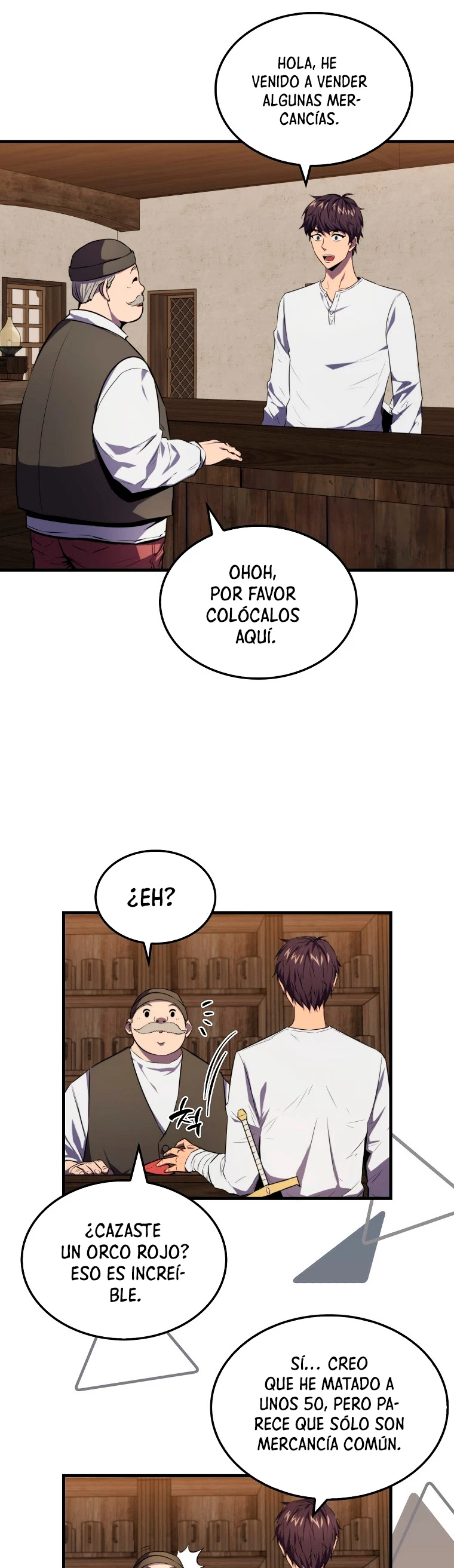 Ranker Dormido capítulo 6 página 12