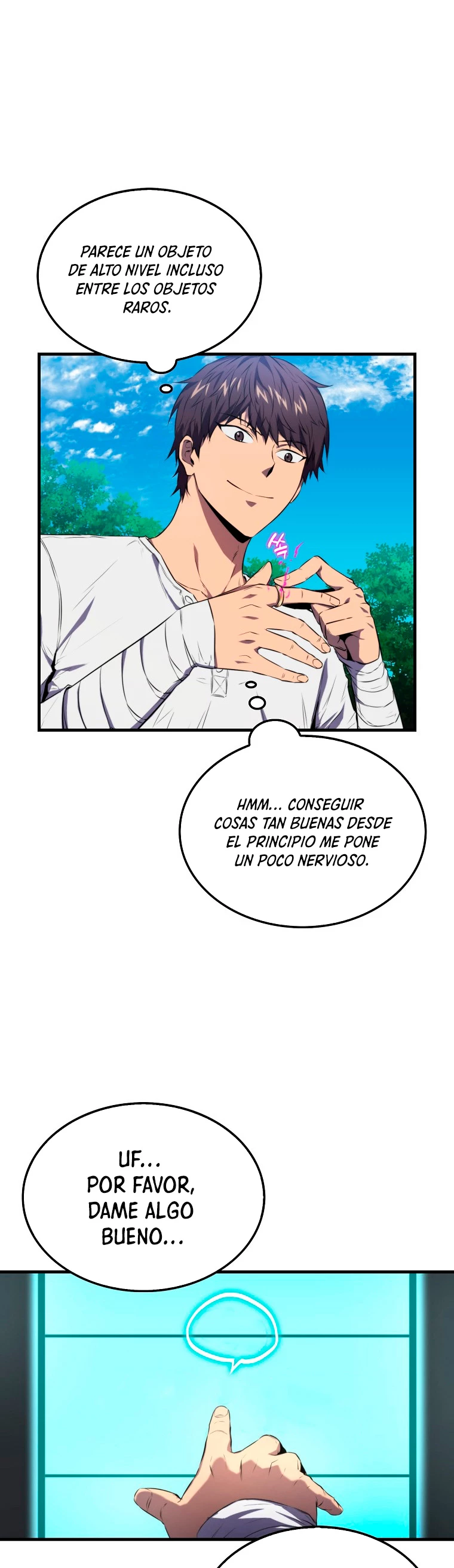 Ranker Dormido capítulo 6 página 33
