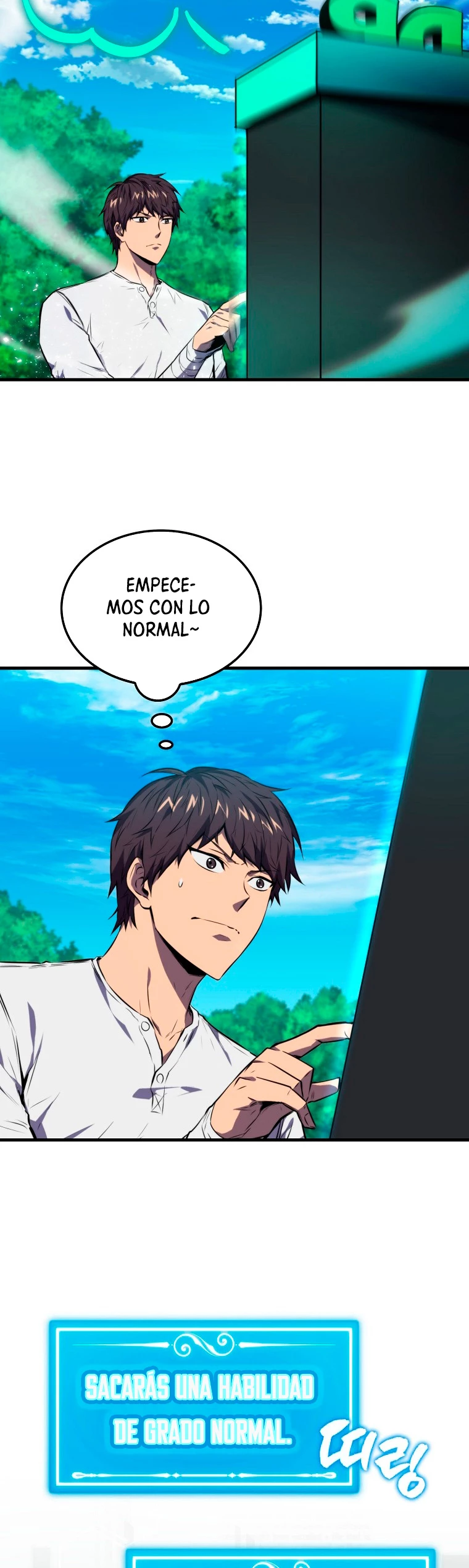 Ranker Dormido capítulo 6 página 45