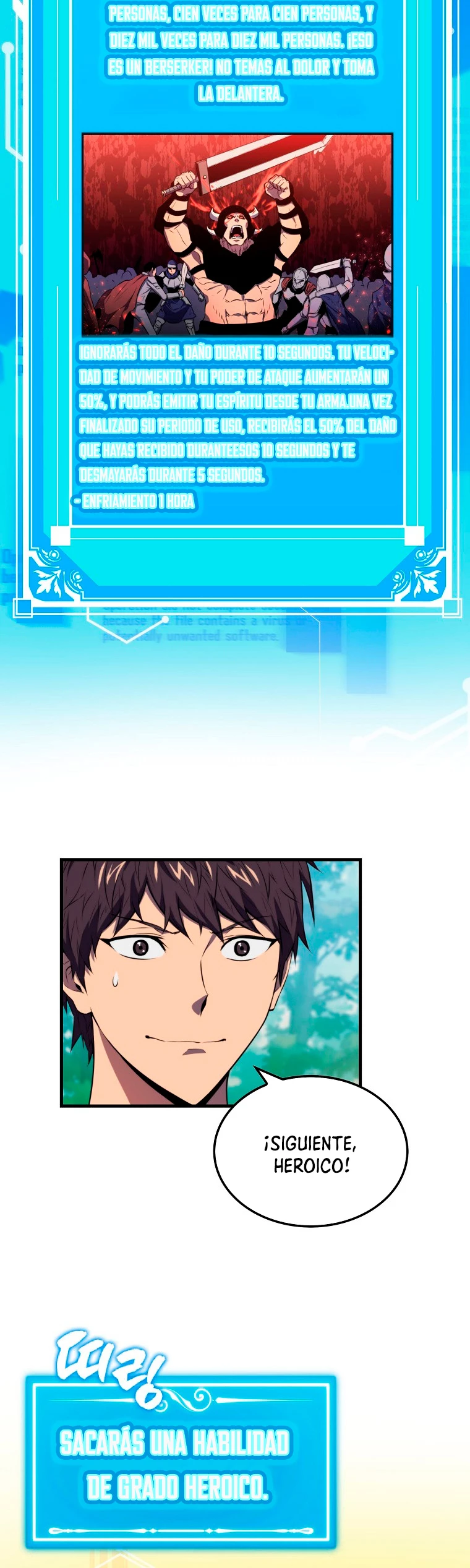 Ranker Dormido capítulo 6 página 49