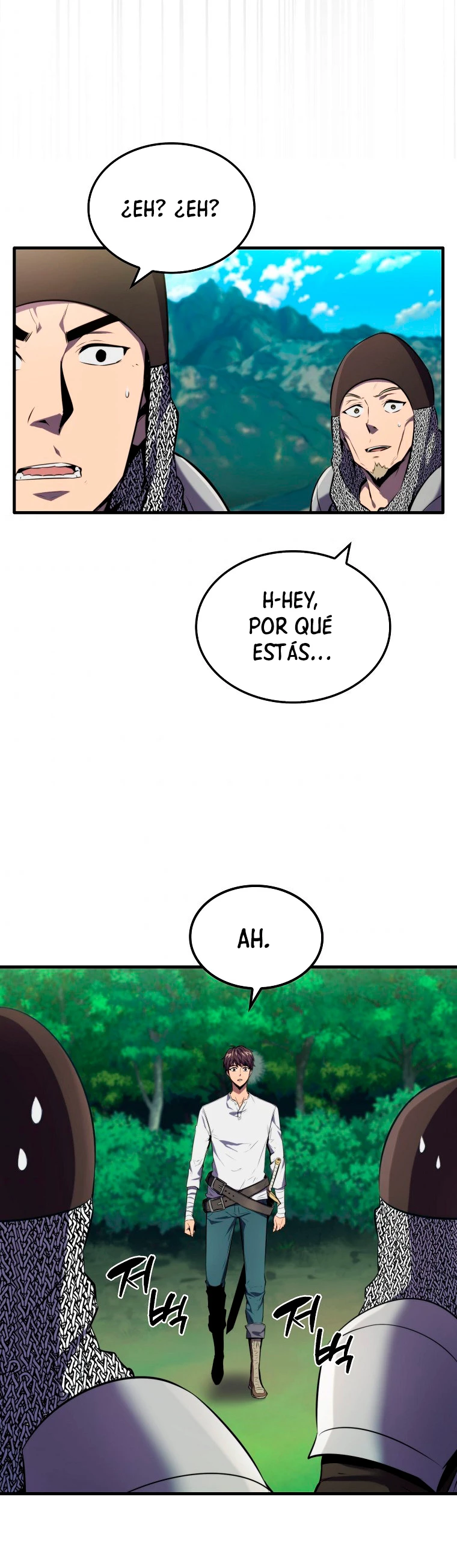 Ranker Dormido capítulo 6 página 6
