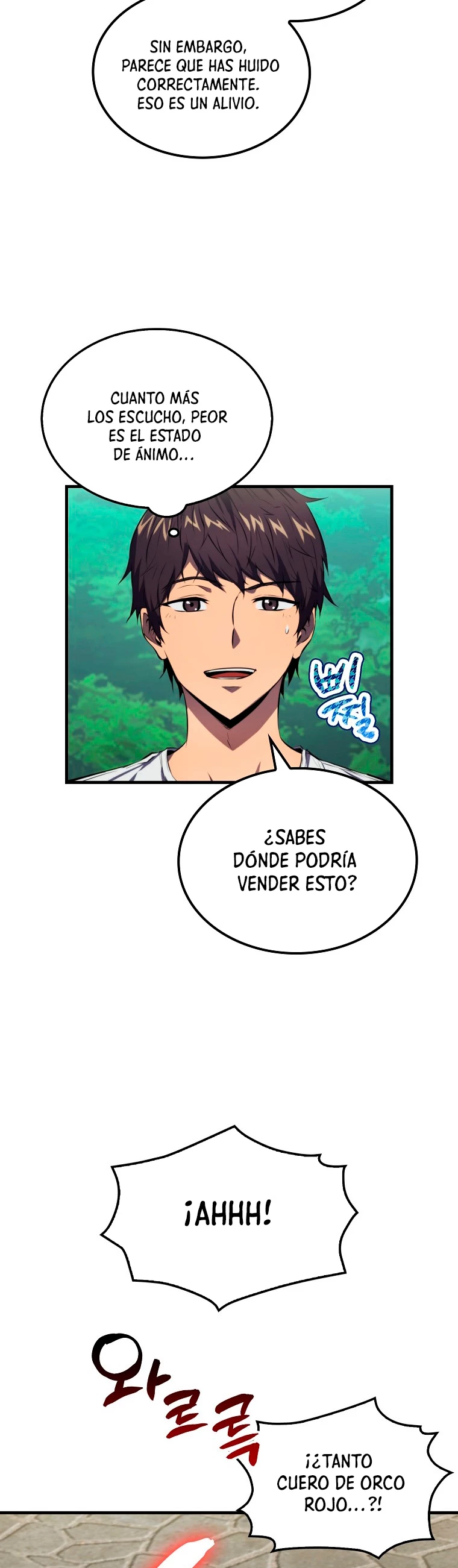 Ranker Dormido capítulo 6 página 8