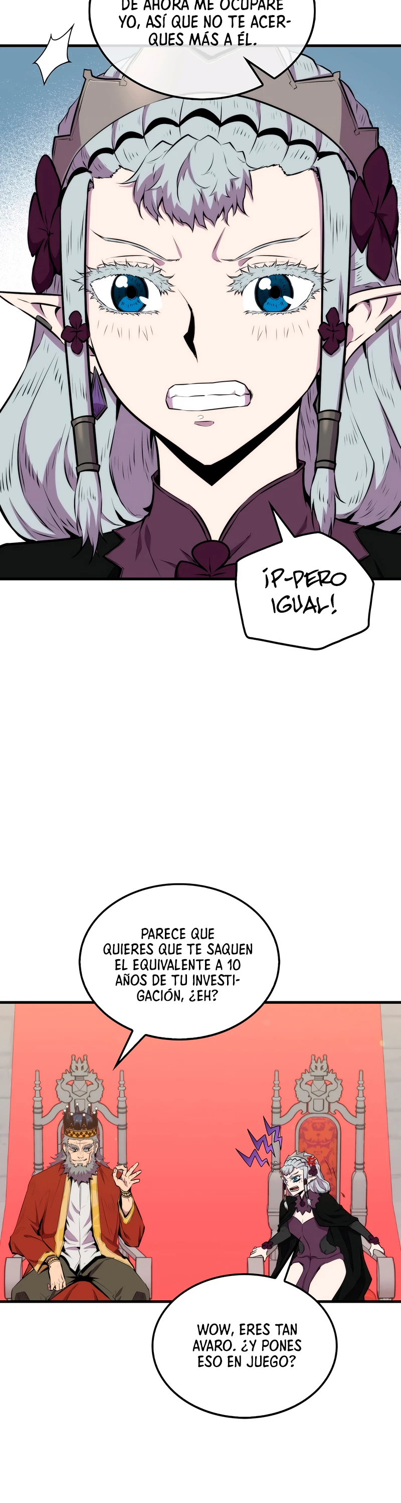 Ranker Dormido capítulo 60 página 41