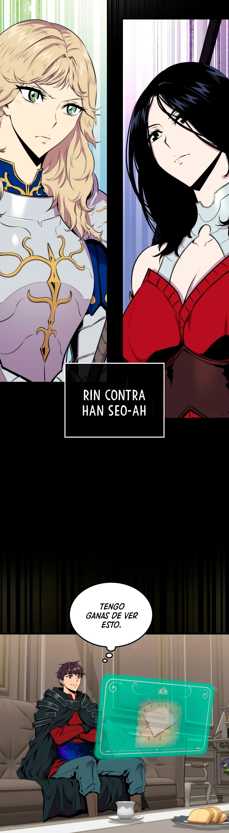 Ranker Dormido capítulo 60 página 5