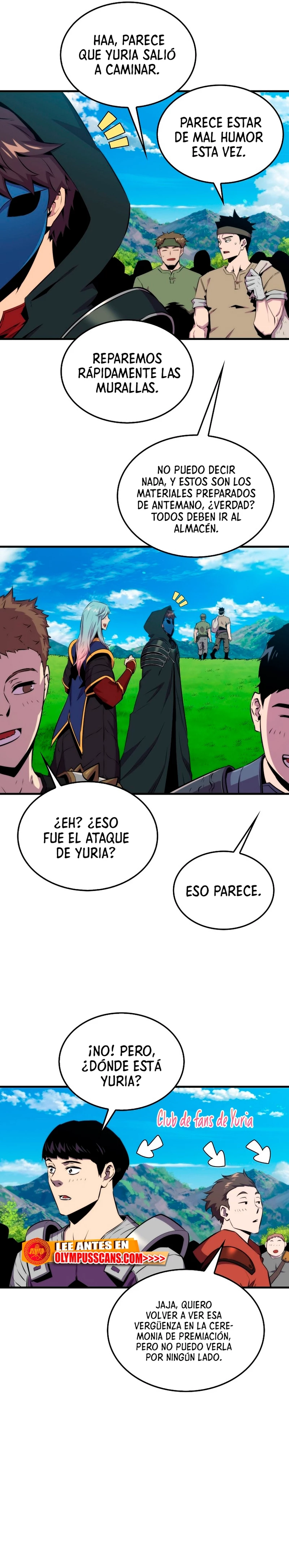 Ranker Dormido capítulo 63 página 19