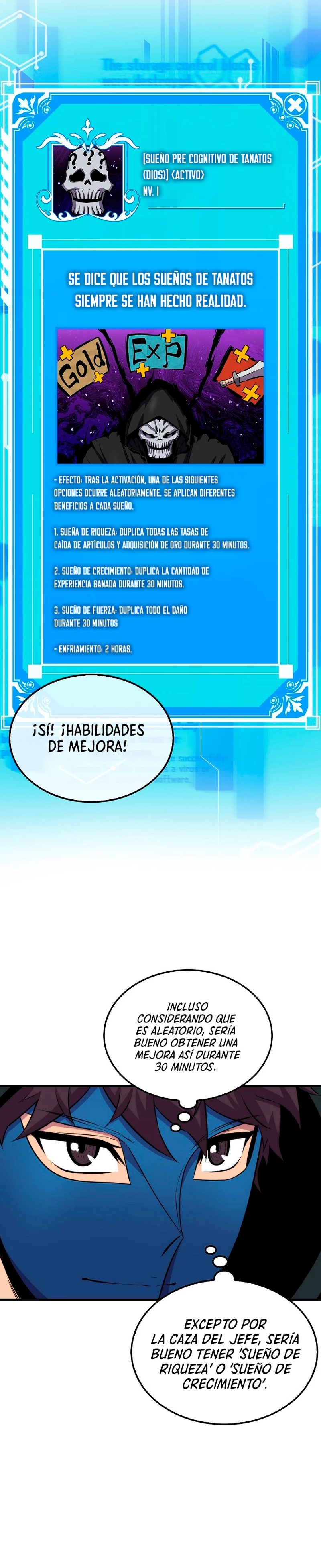 Ranker Dormido capítulo 63 página 22
