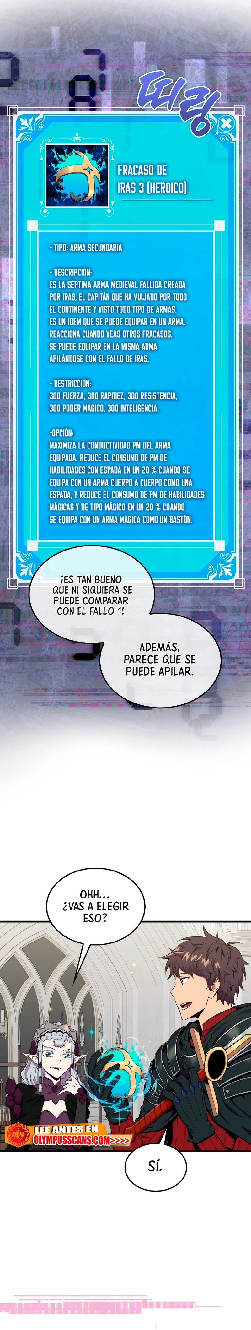 Ranker Dormido capítulo 63 página 3
