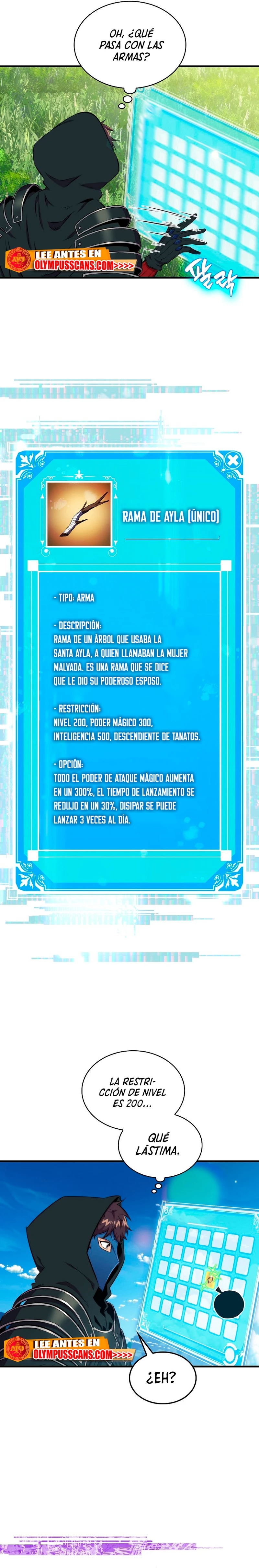 Ranker Dormido capítulo 63 página 8