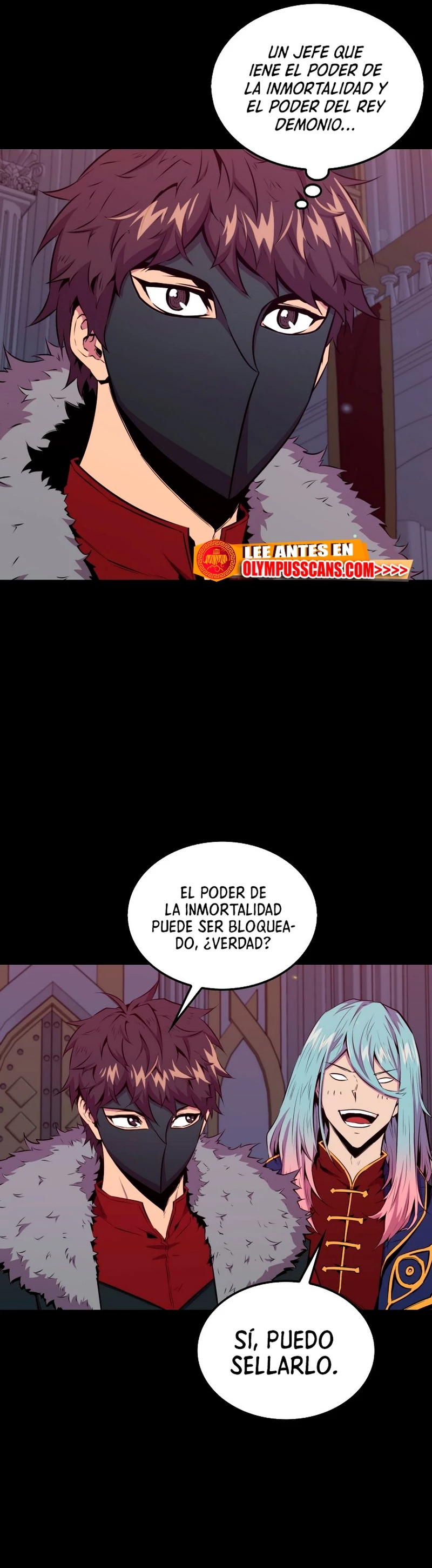 Ranker Dormido capítulo 65 página 21