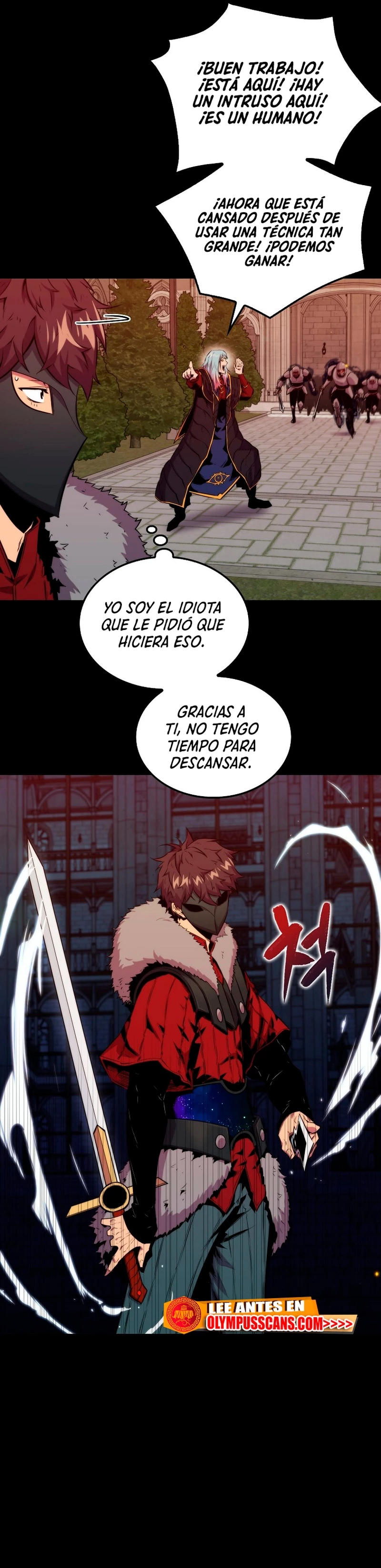 Ranker Dormido capítulo 65 página 7
