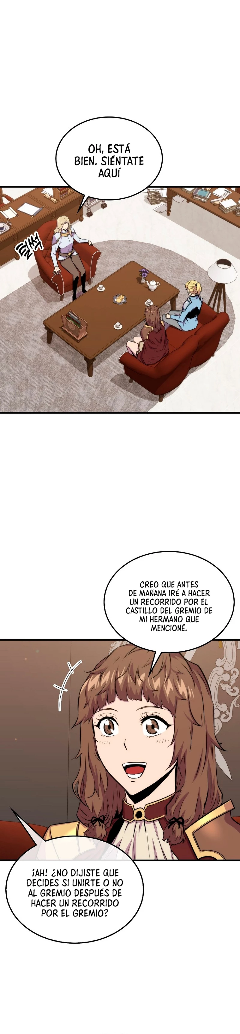 Ranker Dormido capítulo 67 página 3