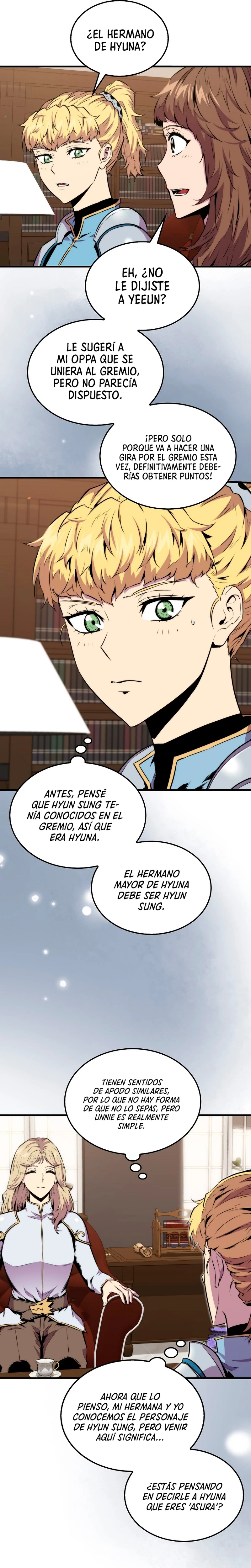 Ranker Dormido capítulo 67 página 4