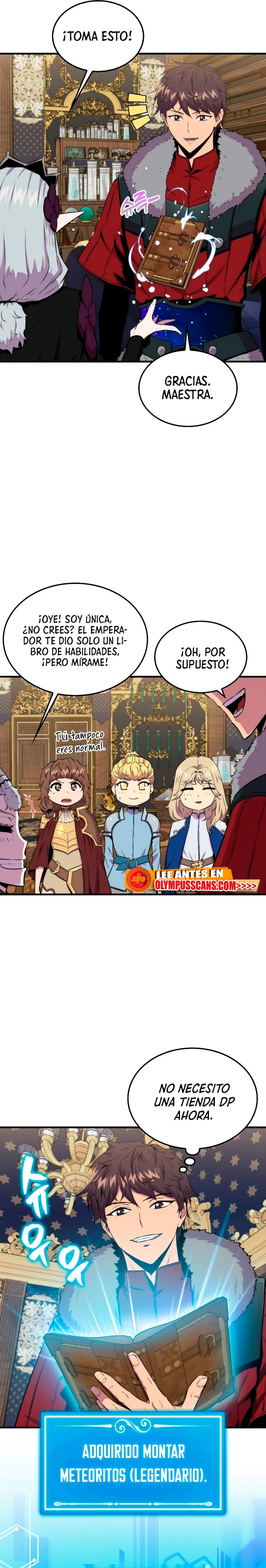 Ranker Dormido capítulo 68 página 8