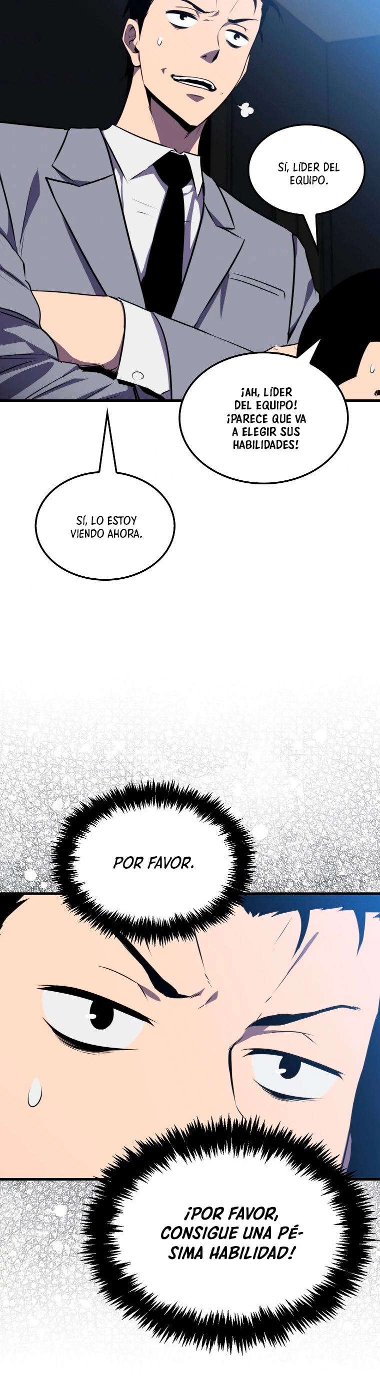 Ranker Dormido capítulo 7 página 21
