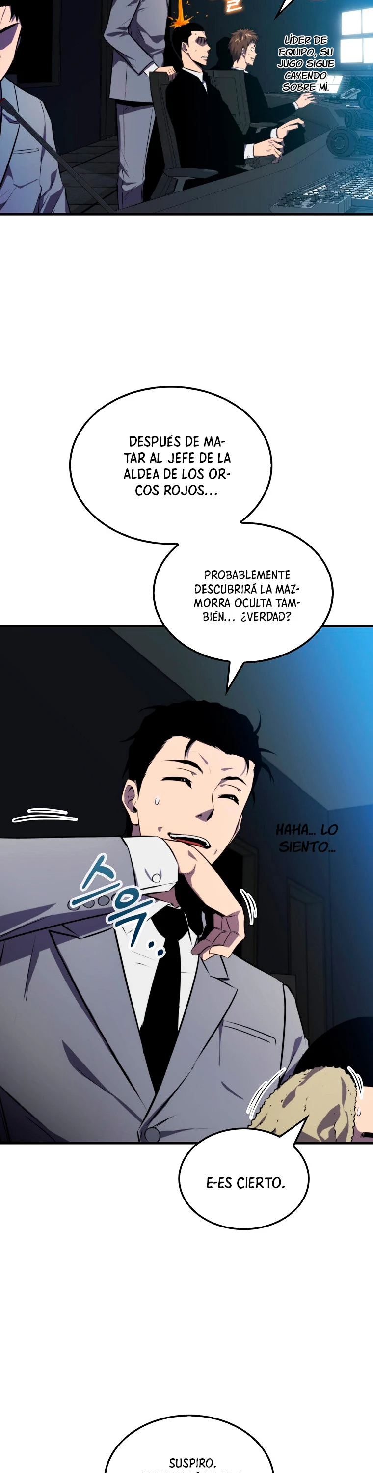 Ranker Dormido capítulo 7 página 27