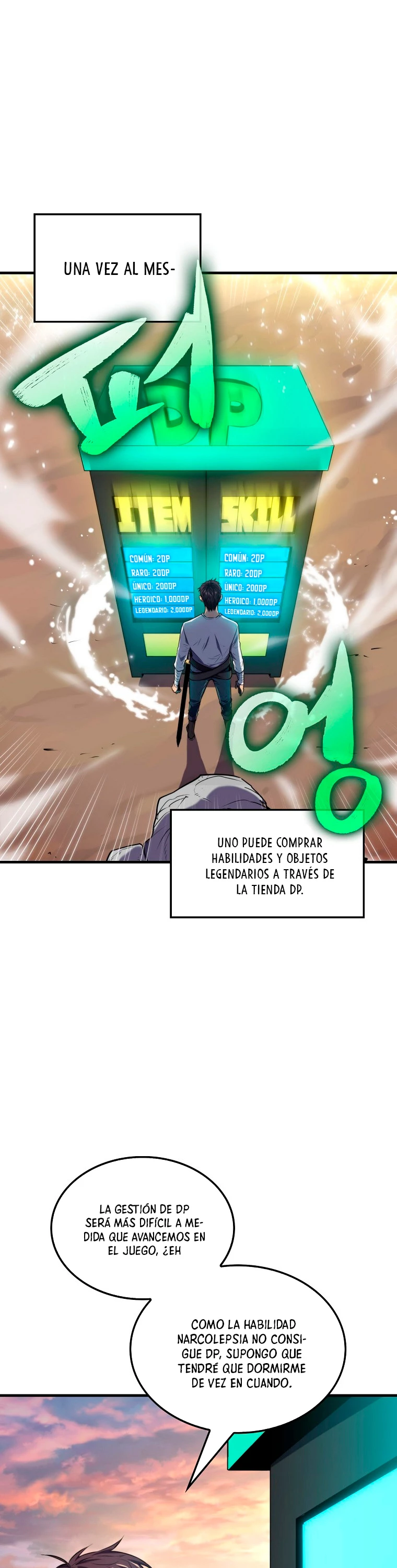 Ranker Dormido capítulo 7 página 29