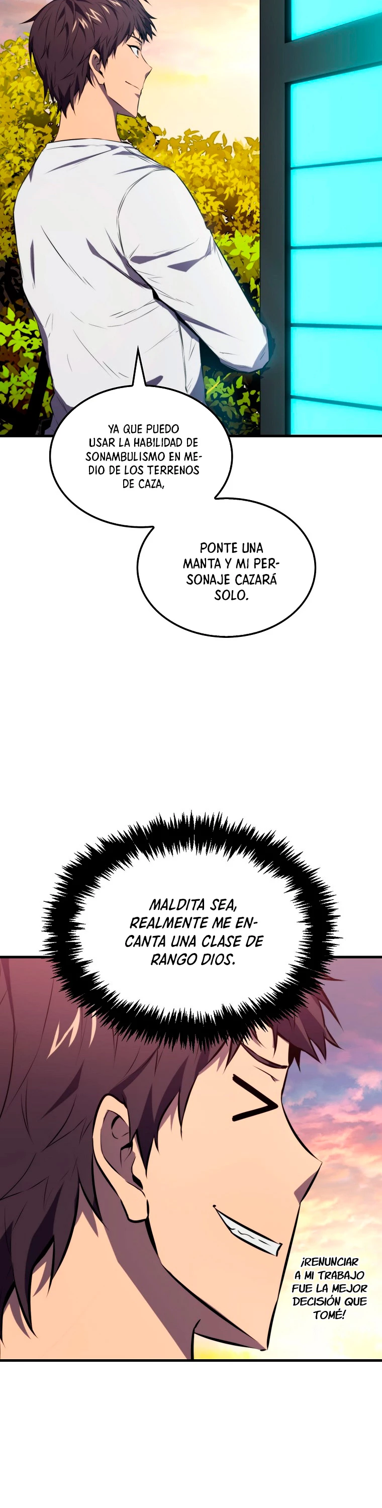 Ranker Dormido capítulo 7 página 30