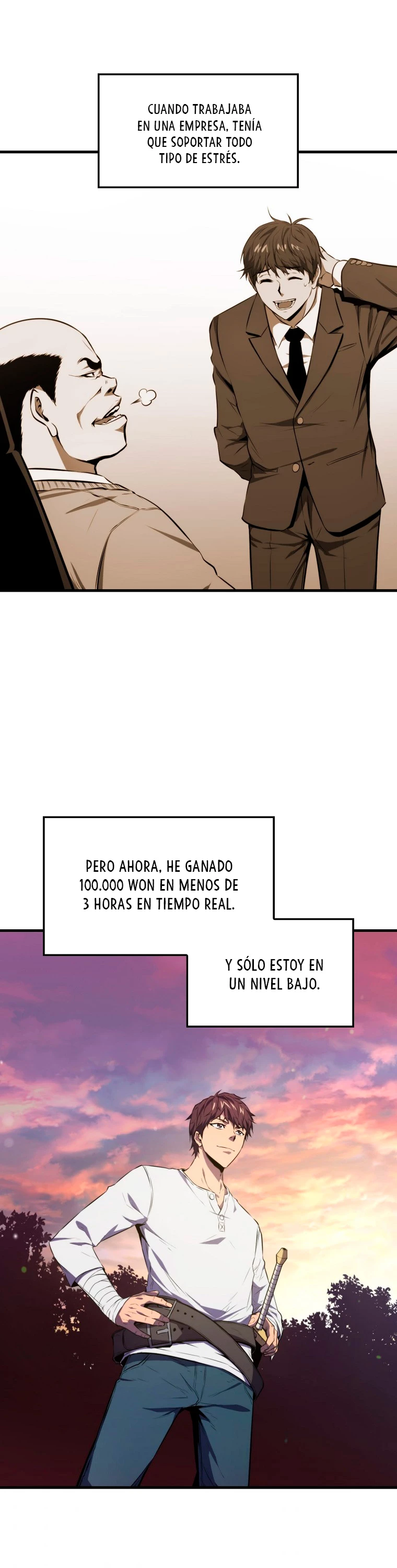 Ranker Dormido capítulo 7 página 31
