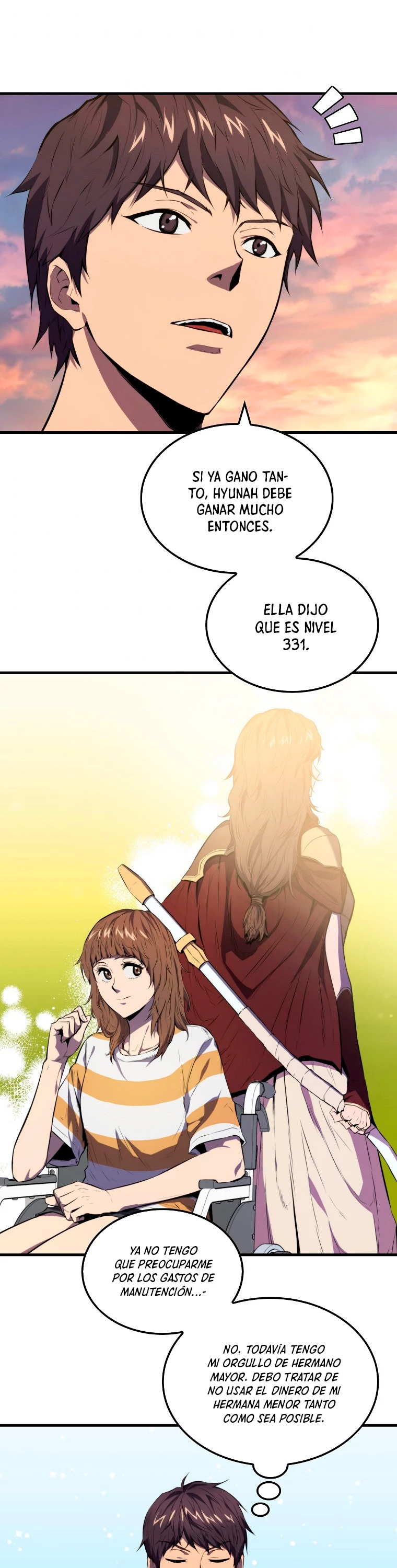 Ranker Dormido capítulo 7 página 32