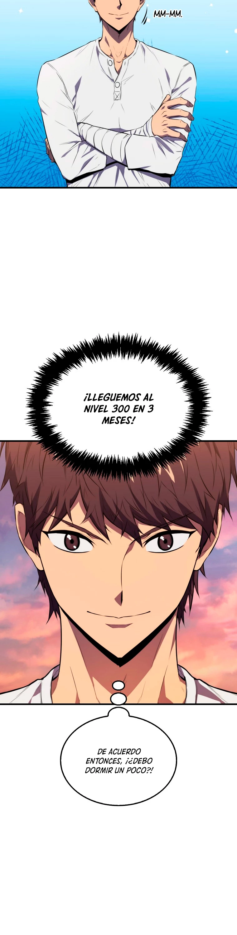 Ranker Dormido capítulo 7 página 33