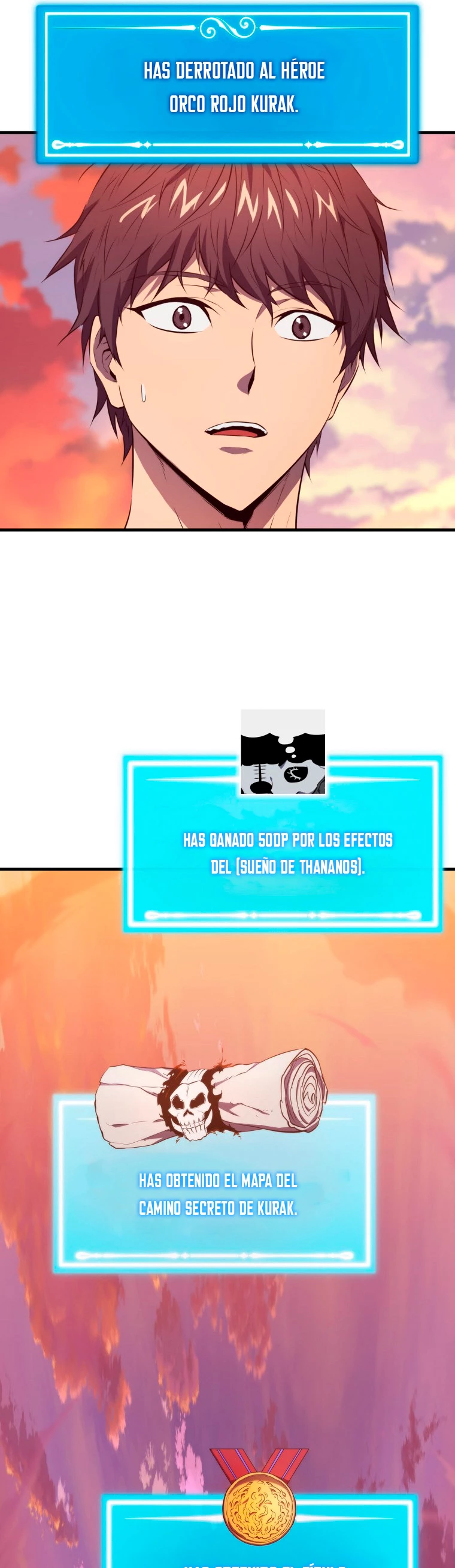 Ranker Dormido capítulo 7 página 52